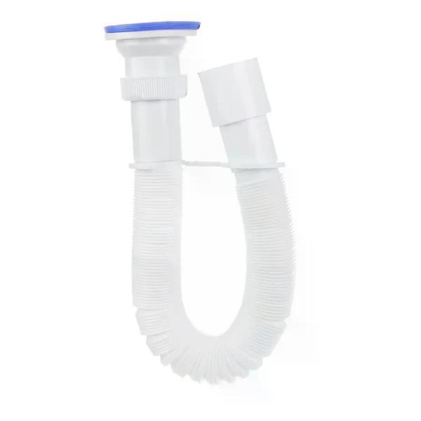 Сифон, отвод, гофра нет бренда Сифон для мойки 1 1/2"х40/50 мм, гофрированный 1200 мм