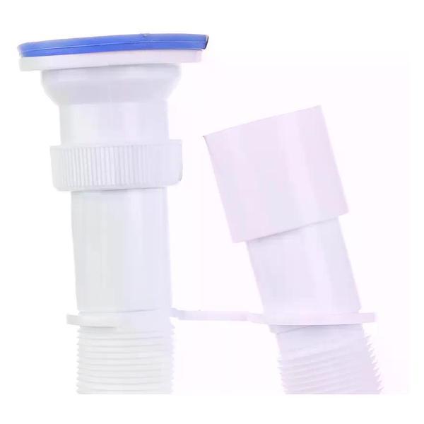 Сифон, отвод, гофра нет бренда Сифон для мойки 1 1/2"х40/50 мм, гофрированный 1200 мм