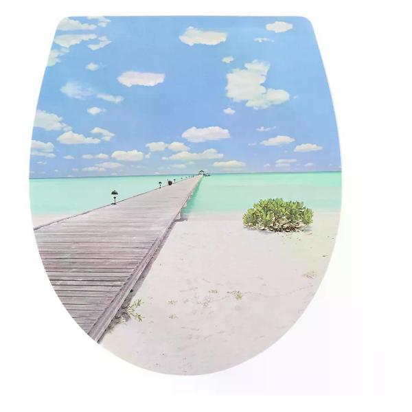 Унитаз NO NAME Сиденье для унитаза с микролифтом