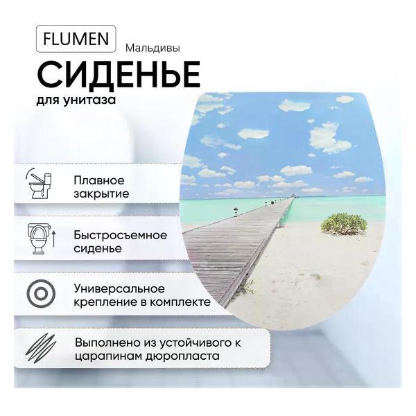 Унитаз NO NAME Сиденье для унитаза с микролифтом