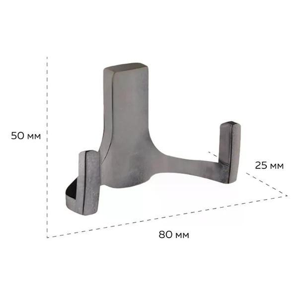 Крючки Kerron Крючок настенный двойной