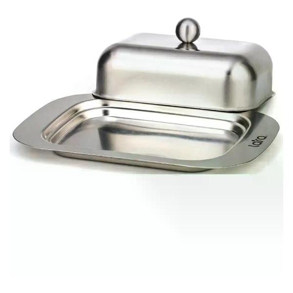 Масленка Lara LR00-38 LARA Масленка, нерж. сталь