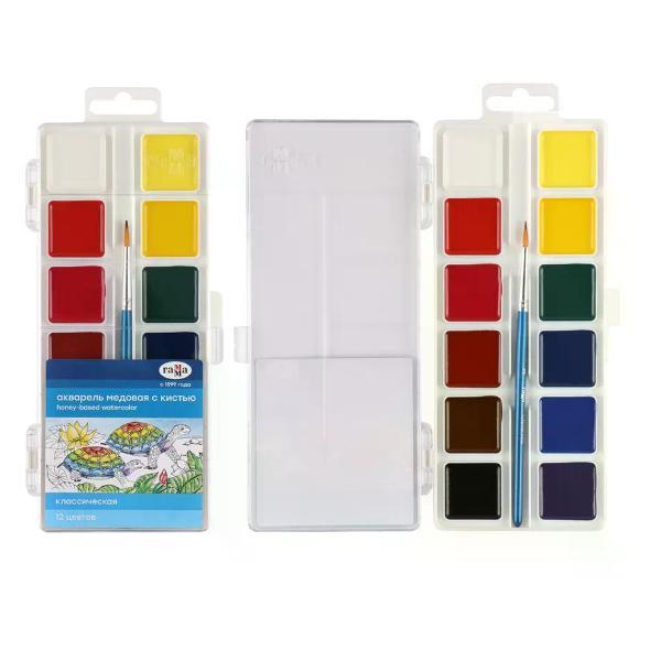 Краска штемпельная Луч Краски акварельные для рисования