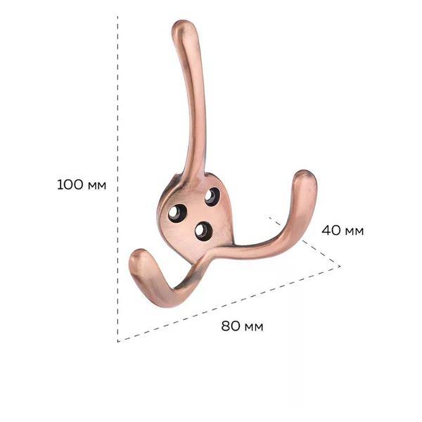 Крючки Kerron Крючок настенный тройной