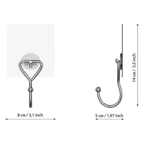 Крючки KLEBER Крючок самоклеящийся