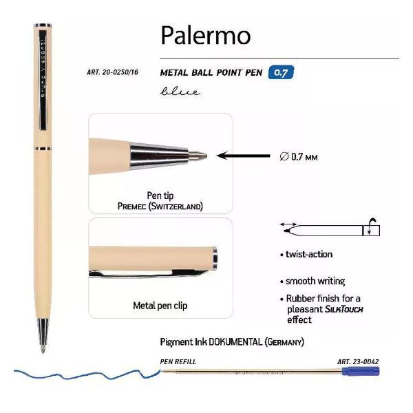 Ручка для письма FIORENZO Ручка подарочная синяя