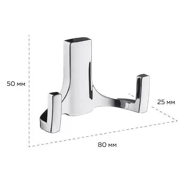 Крючки Kerron Крючок настенный двойной