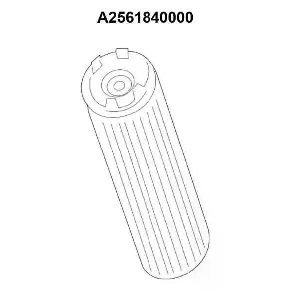 Фильтр масляный MERCEDES A2561840000