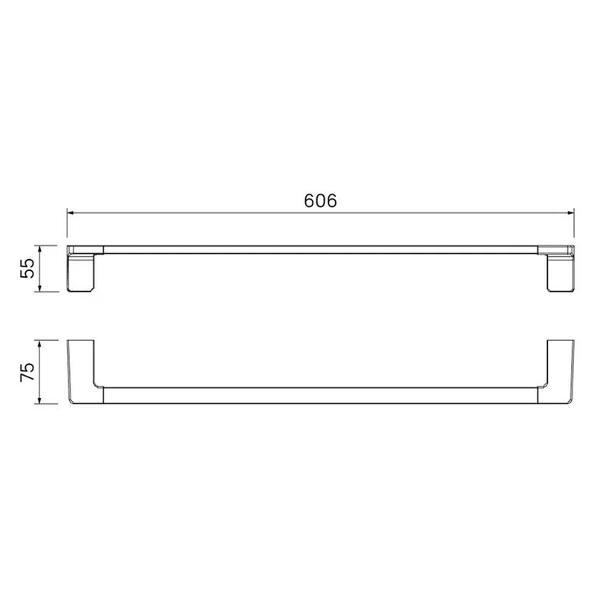 Крючки IDDIS Вешалка для полотенец