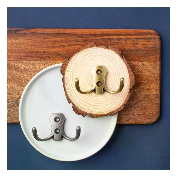 Крючки Kerron Крючок настенный двойной