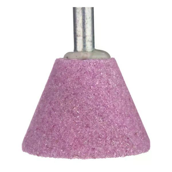 Фрезер Практика Шарошка абразивная оксид алюминия коническая 25х32 мм