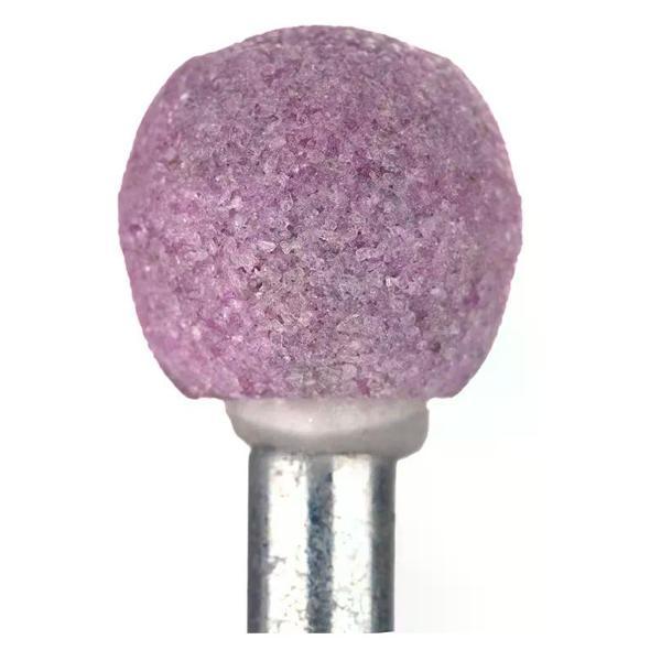 Фрезер Практика Шарошка абразивная оксид алюминия шарообразная 16х63 мм