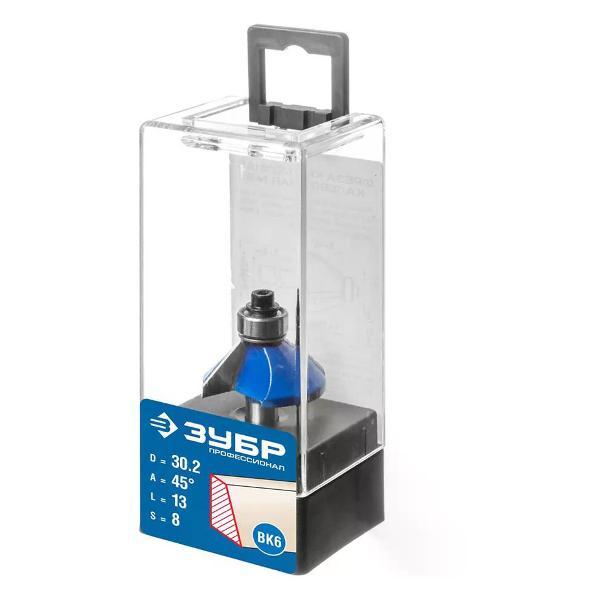 Фрезер ЗУБР Фреза кромочная коническая №9 30,2x13 мм