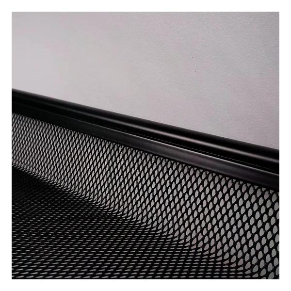 Обувница ZMI Подставка для обуви 3 полки Женева 13, 45х27х60 см черная