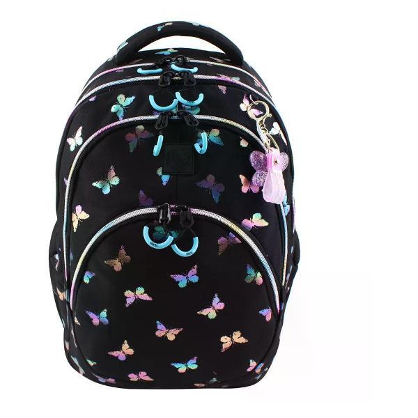 Рюкзак NO NAME Рюкзак школьный с брелоком