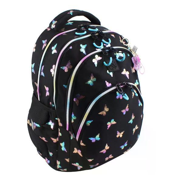 Рюкзак NO NAME Рюкзак школьный с брелоком