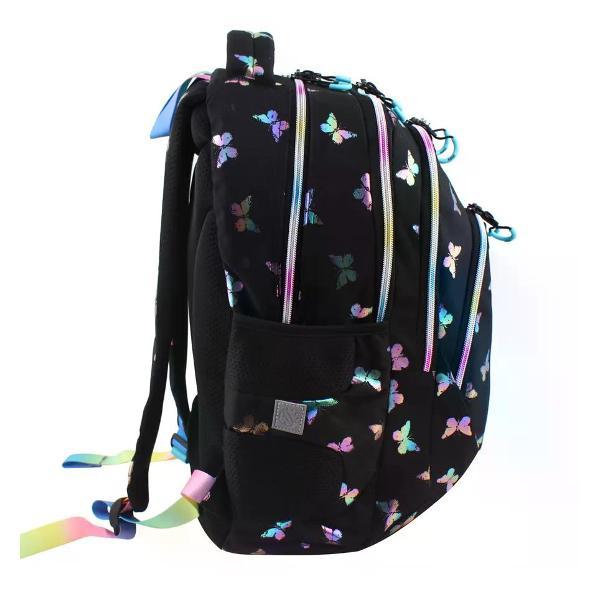 Рюкзак NO NAME Рюкзак школьный с брелоком