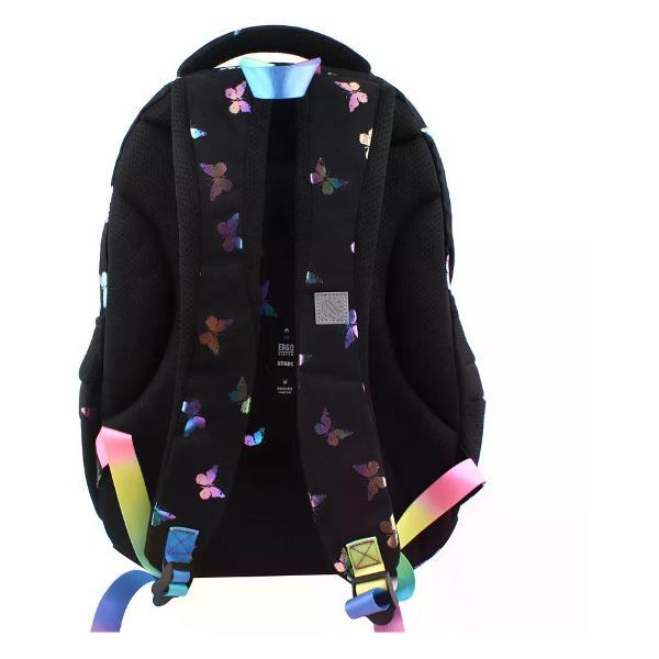 Рюкзак NO NAME Рюкзак школьный с брелоком