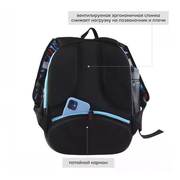 Рюкзак NO NAME Рюкзак школьный с брелоком