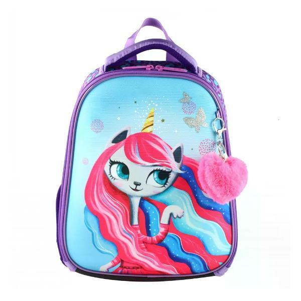 Рюкзак NO NAME Рюкзак школьный с брелоком