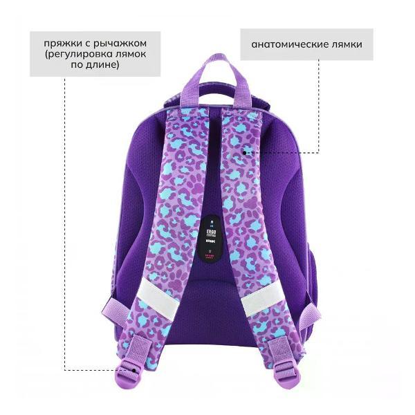 Рюкзак NO NAME Рюкзак школьный с брелоком