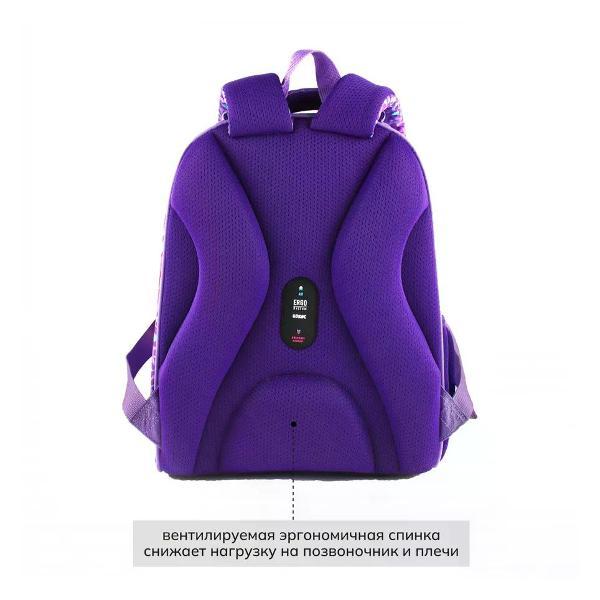 Рюкзак NO NAME Рюкзак школьный с брелоком