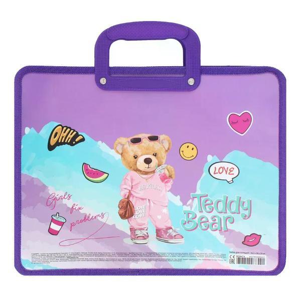 Папка NO NAME Папка с ручками