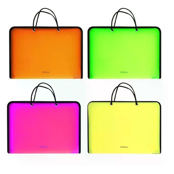 Папка ERICH KRAUSE Папка с ручками