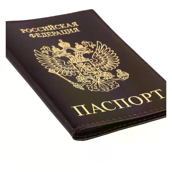 Обложка для документов Klerk Обложка на паспорт кожаная