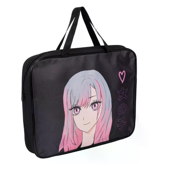 Папка NO NAME Папка с ручками