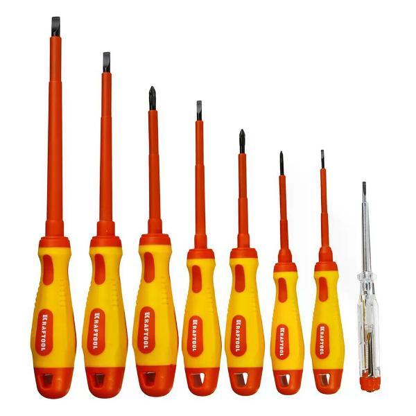 Отвертка Kraftool Набор отверток диэлектрических