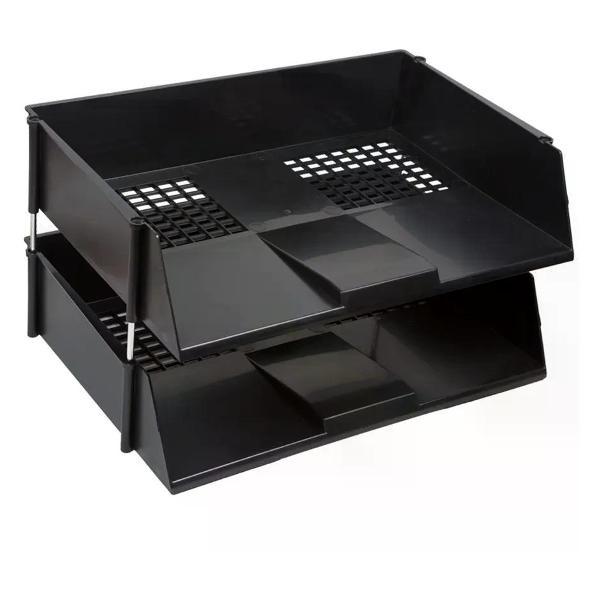 Лоток канцелярский NO NAME Лоток для бумаг горизонтальный