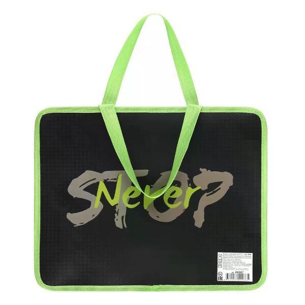 Папка NO NAME Папка с ручками