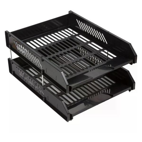 Лоток канцелярский NO NAME Лоток для бумаг горизонтальный