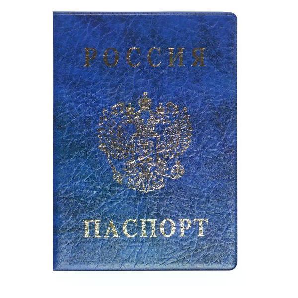 Обложка для документов Дпс Обложка на паспорт мужская