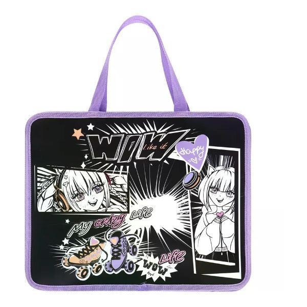 Папка NO NAME Папка с ручками