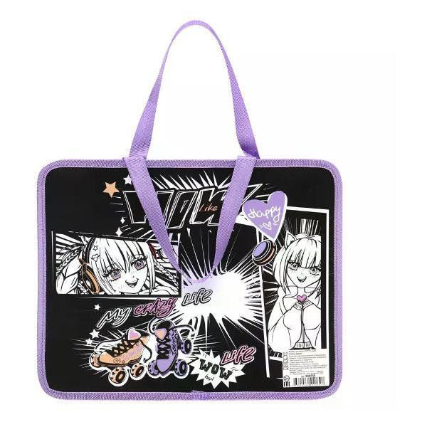 Папка NO NAME Папка с ручками