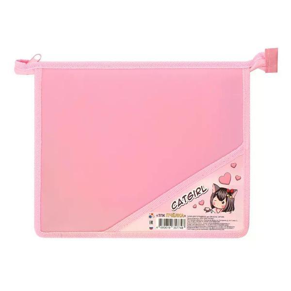 Папка ПЧЕЛКА Папка для тетрадей для девочек фото