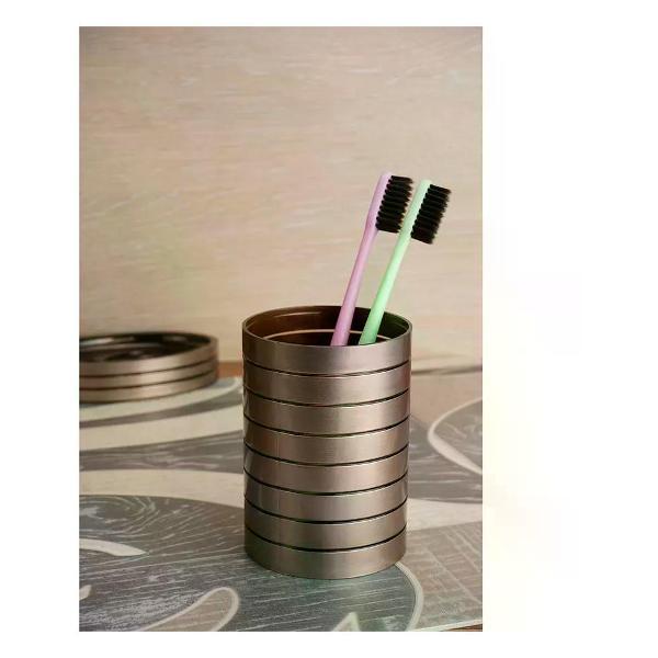 Стакан vanstore Стакан настольный для зубной щетки и пасты