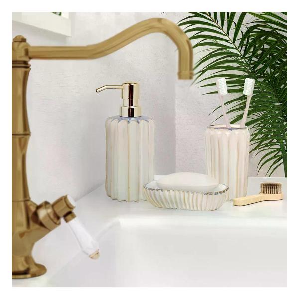 Стакан Zenfort Стакан для зубных щеток керамика