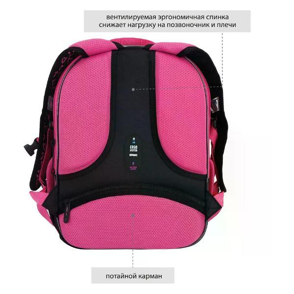 Рюкзак NO NAME Рюкзак школьный для девочек