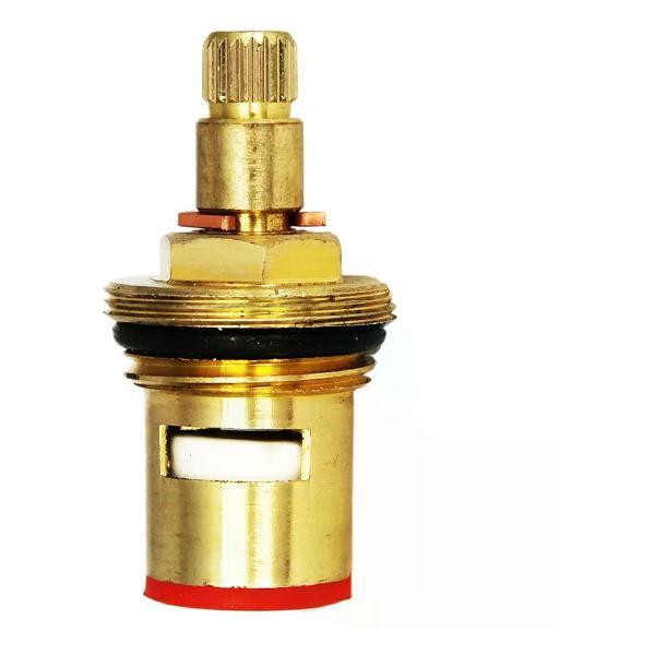 Картридж для смесителей MasterProf Кран-букса керамическая MasterProf 1/2" 20 шлица под крест