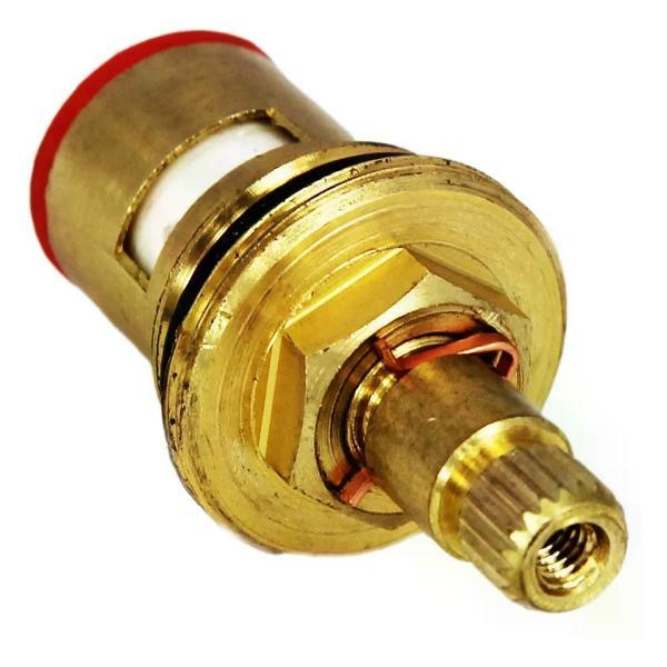 Картридж для смесителей MasterProf Кран-букса керамическая MasterProf 1/2" 20 шлица под крест