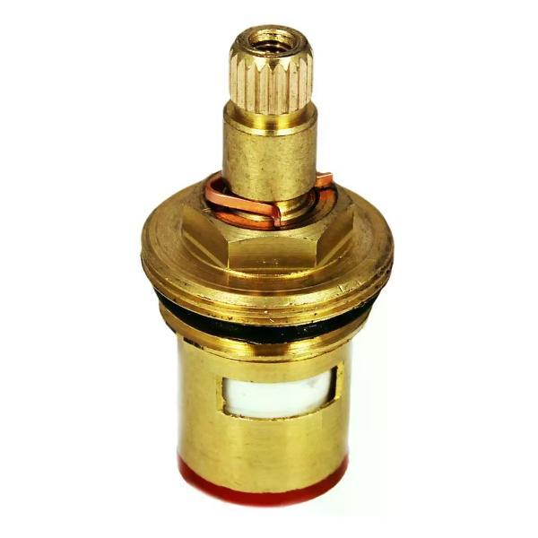 Картридж для смесителей MasterProf Кран-букса керамическая MasterProf 1/2" 20 шлица под крест