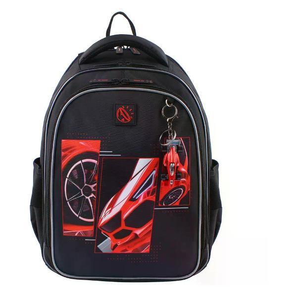 Рюкзак NO NAME Рюкзак школьный с брелоком