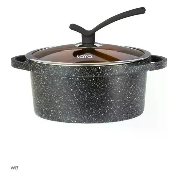 Кастрюля Lara Кастрюля LARA Orlean 20см, 2,6л фото