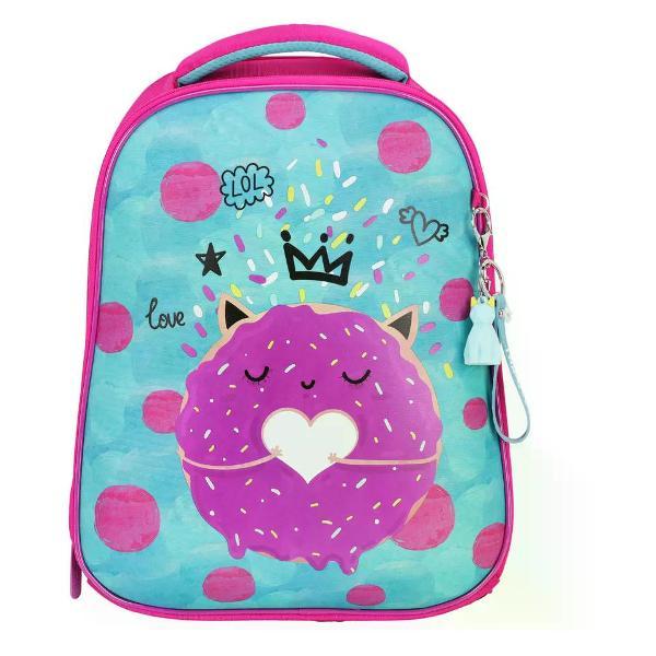 Рюкзак NO NAME Рюкзак школьный с брелоком