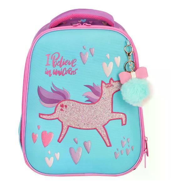 Рюкзак NO NAME Рюкзак школьный с брелоком