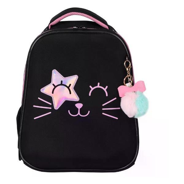 Рюкзак NO NAME Рюкзак школьный с брелоком