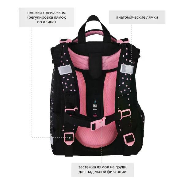 Рюкзак NO NAME Рюкзак школьный с брелоком